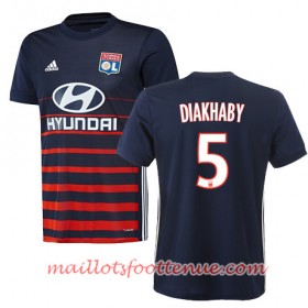 Maillot/Tenue Lyon MOUCTAR DIAKHABY Exterieur 2017/2018