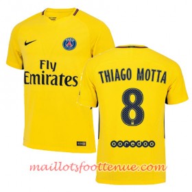 Maillot/Tenue PSG THIAGO MOTTA Exterieur 2017/2018
