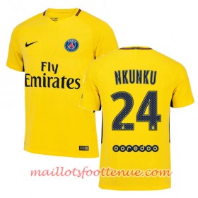 Maillot/Tenue PSG CHRISTOPHER NKUNKU Exterieur 2017/2018