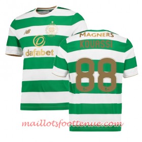 Maillot/Tenue Celtique Eboue Kouassi Domicile 2017/2018