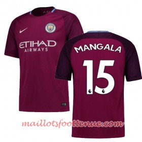 Maillot/Tenue Manchester City MANGALA Exterieur 2017/2018