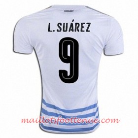 Maillot Uruguay LUIS SUAREZ Exterieur 2016/2017