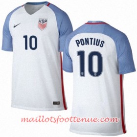 Maillot/Tenue USA CHRISTIAN PULISIC Domicile 2016/2017