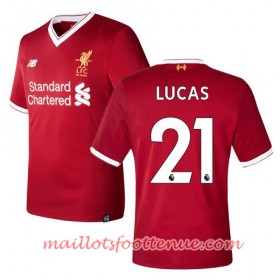 Maillot/Tenue Liverpool LUCAS Domicile 2017/2018