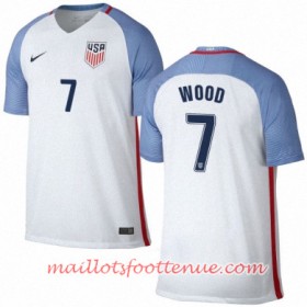 Maillot/Tenue USA BOBBY WOOD Domicile 2016/2017