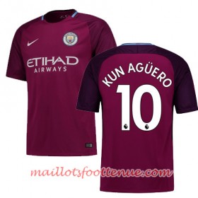 Maillot/Tenue Manchester City KUN AGUERO Exterieur 2017/2018
