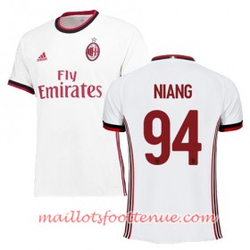 Maillot/Tenue AC Milan NIANG Exterieur 2017/2018