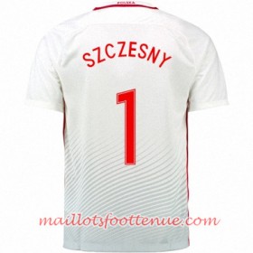 Maillot/Tenue Pologne WOJCIECH SZCZESNY Domicile Euro 2016