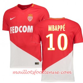 Maillot/Tenue AS Monaco KYLIAN MBAPPE Domicile 2017/2018
