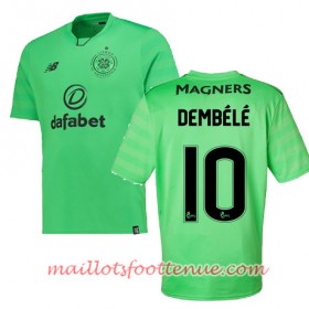 Maillot/Tenue Celtique MOUSSA DEMBELE Troisieme 2017/2018