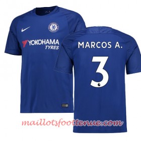 Maillot Chelsea MARCOS A Domicile 2017/2018