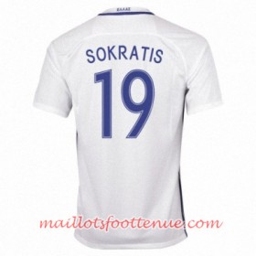 Maillot/Tenue Grece SOKRATIS PAPASTATHOPOULOS Domicile 2016/2017