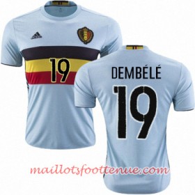 Maillot/Tenue Belgique MOUSSA DEMBELE Exterieur Euro 2016