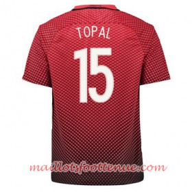 Maillot/Tenue Turquie MEHMET TOPAL Domicile Euro 2016