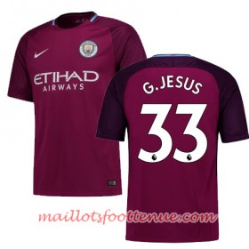 Maillot/Tenue Manchester City JESUS Exterieur 2017/2018