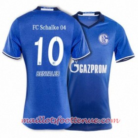 Maillot/Tenue Schalke 04 BENTALEB Domicile 2017/2018