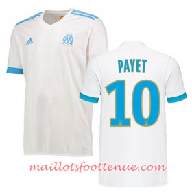 Maillot/Tenue Marseille Dimitri Payet Domicile 2017/2018