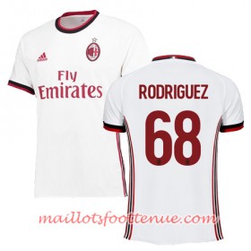 Maillot/Tenue AC Milan RODRIGUEZ Exterieur 2017/2018
