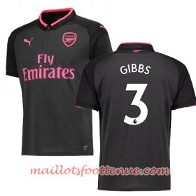 Maillot/Tenue Arsenal GIBBS Troisieme 2017/2018