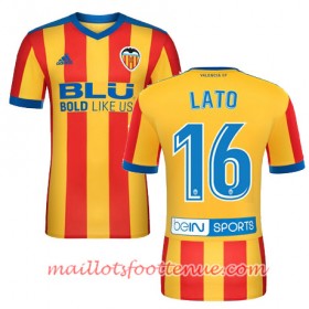 Maillot/Tenue Valence LATO Exterieur 2017/2018
