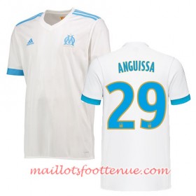 Maillot/Tenue Marseille ANDRE FRANK ZAMBO ANGUISSA Domicile 2017/2018