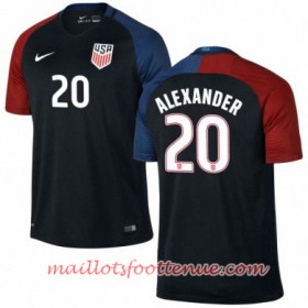 Maillot/Tenue USA ERIC ALEXANDER Exterieur 2016/2017