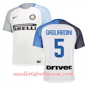 Maillot/Tenue Inter Milan Gagliardini Exterieur 2017/2018