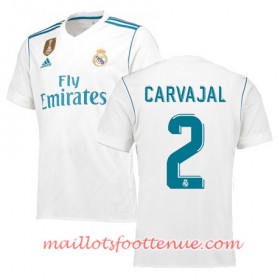 Maillot/Tenue Real Madrid CARVAJAL Domicile 2017/2018