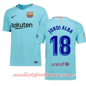 Maillot/Tenue Barcelone JORDI ALBA Exterieur 2017/2018