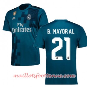 Maillot/Tenue Real Madrid BORJA MAYORAL Troisieme 2017/2018