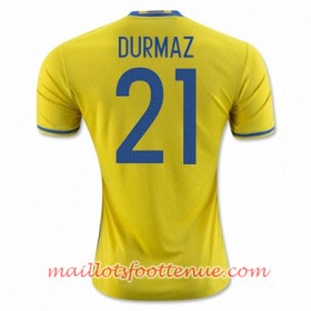 Maillot/Tenue Suede JIMMY DURMAZ Domicile Euro 2016