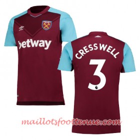 Maillot/Tenue West Ham CRESSWELL Domicile 2017/2018