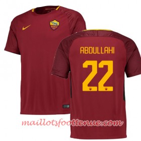 Maillot/Tenue AS Roma ABDULLAHI Domicile 2017/2018