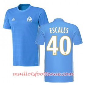 Maillot/Tenue Marseille FLORIAN ESCALES Exterieur 2017/2018