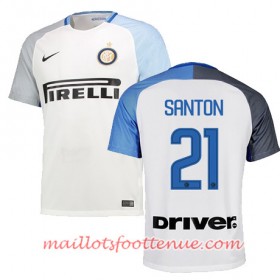 Maillot/Tenue Inter Milan SANTON Exterieur 2017/2018