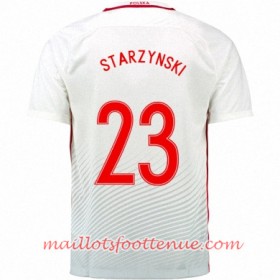 Maillot/Tenue Pologne FILIP STARZYNSKI Domicile Euro 2016