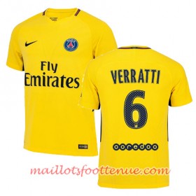 Maillot/Tenue PSG MARCO VERRATTI Exterieur 2017/2018