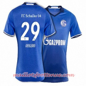 Maillot/Tenue Schalke 04 NALDO Domicile 2017/2018