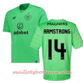 Maillot/Tenue Celtique STUART ARMSTRONG Troisieme 2017/2018