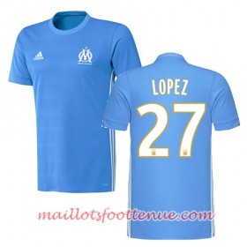 Maillot/Tenue Marseille MAXIME LOPEZ Exterieur 2017/2018