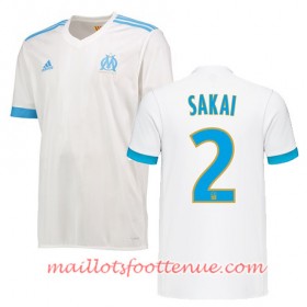 Maillot/Tenue Marseille HIROKI SAKAI Domicile 2017/2018