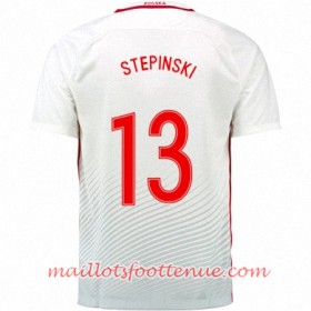 Maillot/Tenue Pologne MARIUSZ STEPINSKI Domicile Euro 2016