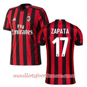 Maillot/Tenue AC Milan ZAPATA Domicile 2017/2018