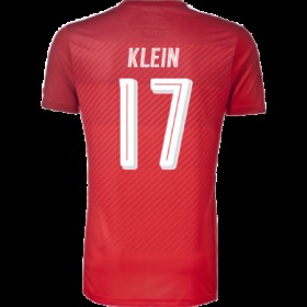 Maillot/Tenue Autriche KLEIN Domicile Euro 2016