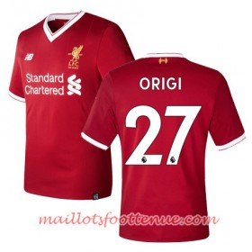 Maillot/Tenue Liverpool ORIGI Domicile 2017/2018