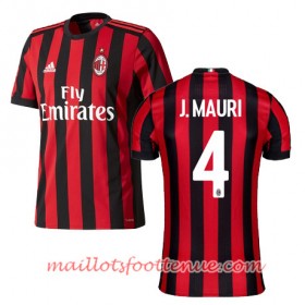 Maillot/Tenue AC Milan J MAURI Domicile 2017/2018