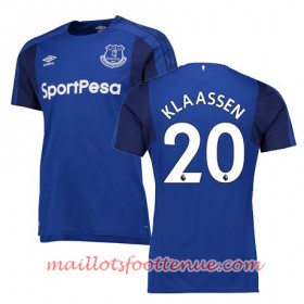 Maillot/Tenue Everton KLAASSEN Domicile 2017/2018