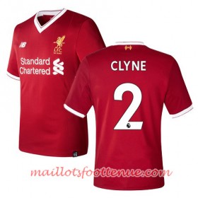 Maillot/Tenue Liverpool CLYNE Domicile 2017/2018
