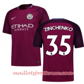 Maillot/Tenue Manchester City ZINCHENKO Exterieur 2017/2018