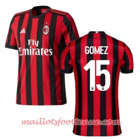 Maillot/Tenue AC Milan GOMEZ Domicile 2017/2018